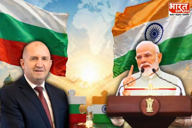 PM Modi Congratulates Rumen Radev For Victory In Bulgaria Parliamentary Elections Triumph