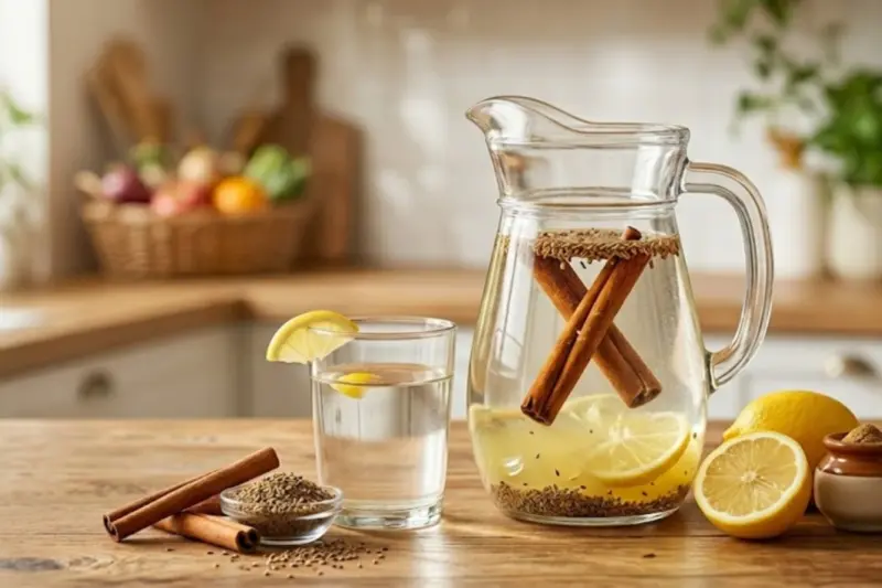 High Cholesterol: THIS 5-Ingredient Ayurvedic Water Can Slash Your Levels Naturally - Celeb Nutritionist Reveals Daily Ritual
