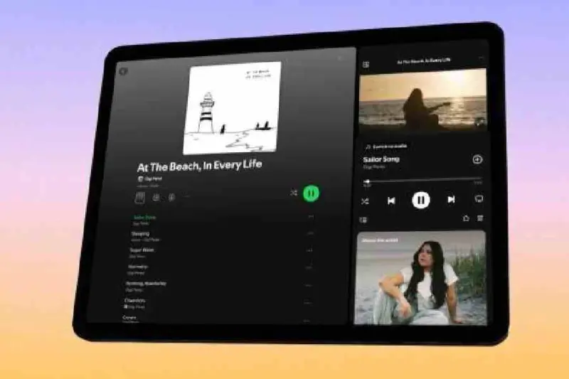 Spotify redesigns tablet app with sidebar for smart multitasking