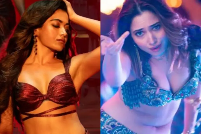 Thamma Song 'Tum Mere Na Huye' Teaser: Is Rashmika Mandanna COPYING Tamannaah Bhatia? Netizens Say 'Isse Toh Hila Bhi Nhi Ja Rha.'