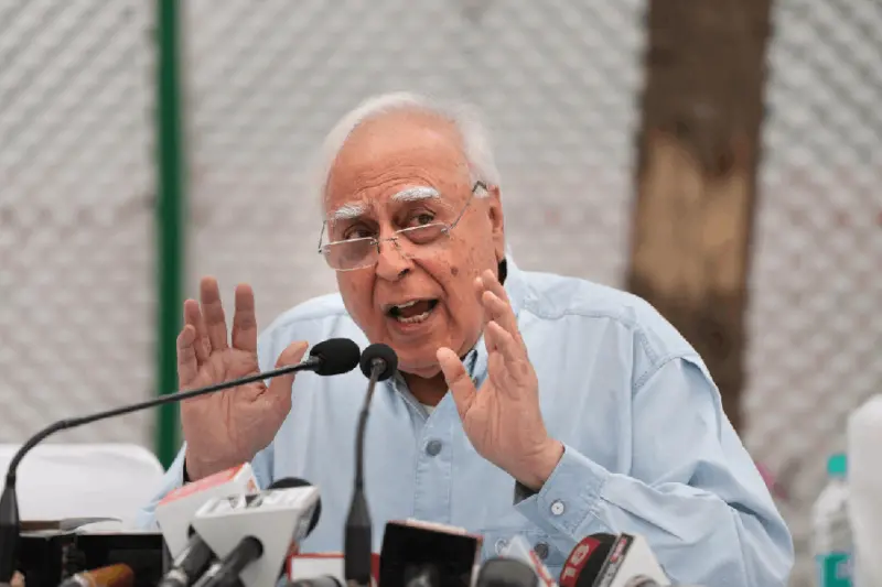 'Absolutely necessary': Kapil Sibal calls for state employee at every vote-count table in Bengal