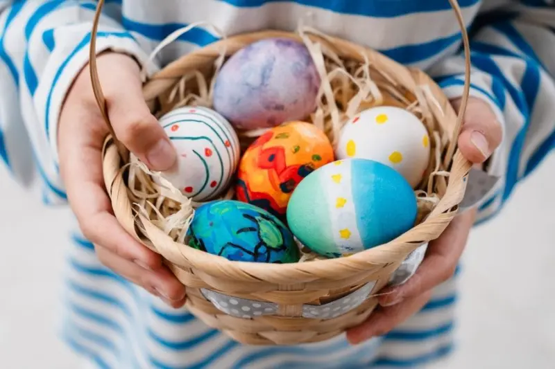 Five fun ways to turn your Easter eggs into mini masterpieces, a la Instagram