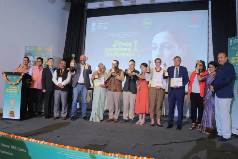 15th Delhi International Film Festival Concludes with a Grand 'Post-Festival Awards Ceremony'