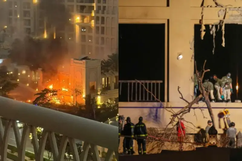 Dubai Airport, Burj Al Arab damaged in Iranian strikes: What happened overnight