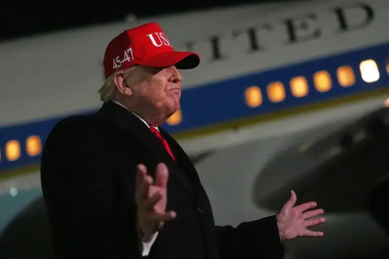 'I don't care if they come back or not': Trump unmoved by unsuccessful peace talks with Tehran