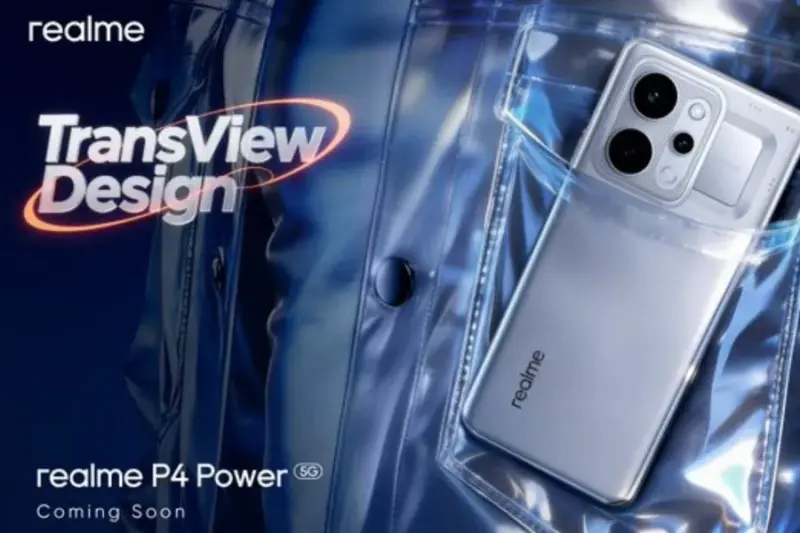 Realme P4 Power tipped to launch in India on Jan 29 with massive 10,001mAh battery