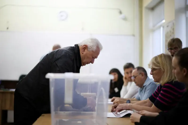 Bulgaria faces eight vote in 5 years; former President Rumen Radev front-runner