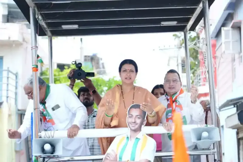 ಎಸ್ ಎಸ್ ಹಾದಿಯಲ್ಲಿ ಸಮರ್ಥ್ : ಸಂಸದೆ ಡಾ. ಪ್ರಭಾ ಮಲ್ಲಿಕಾರ್ಜುನ