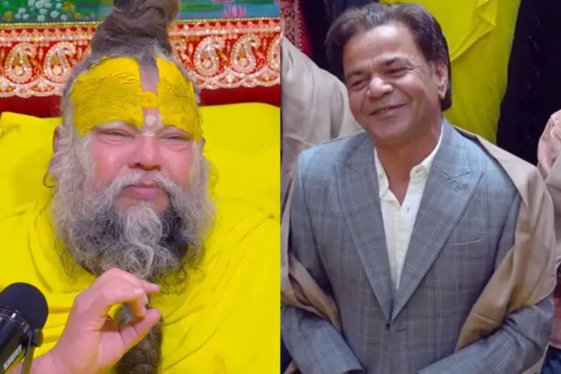 Premanand Ji Maharaj Viral Video: Bhool Bhulaiyaa 3 Actor Rajpal Yadav Says 'Yeh Pagalpan Main Rakhna Chahta Hoon.' - Spiritual Guru REACTS!