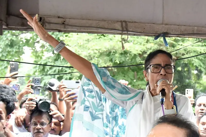 Mamata Banerjee alleges BJP rigged counting in 177 Bengal seats