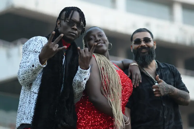 Etawah Rapper Kalamkaar $hivai Goes Global With “Black Sundari”