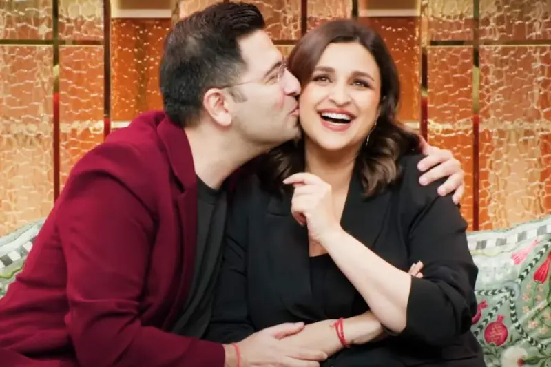 Amid tug-of-war with AAP, Raghav Chadha gives shoutout to wife Parineeti Chopra for her talk show