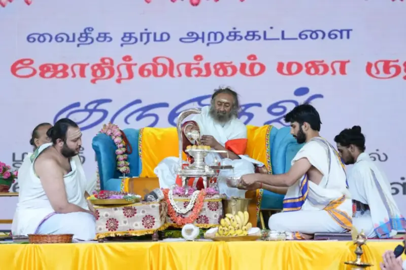 The Art of Living Kicks off Its 45th Year Celebrations with Grand Somnath