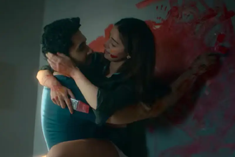 Love takes centre stage in first-look teaser of Ananya Panday, Lakshya-starrer 'Chand Mera Dil'