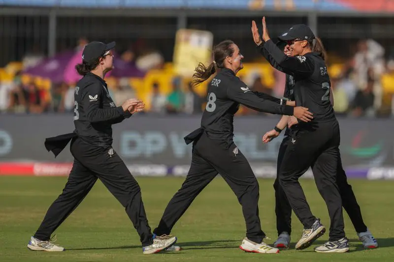 New Zealand's Nensi Patel, Izzy Sharp named in T20 World Cup squad