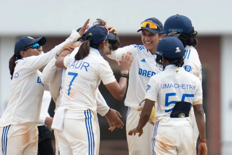 India Women's Test Squad Named for Australia Series