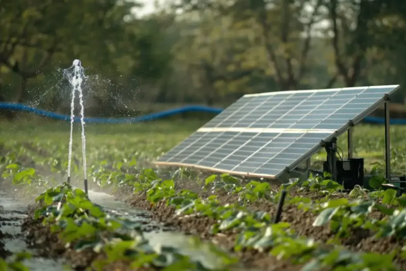 Rajasthan News: Farmers Turn To Robotic Cleaning For Solar Output Enhancements, Will AI Increase Farm Incomes?