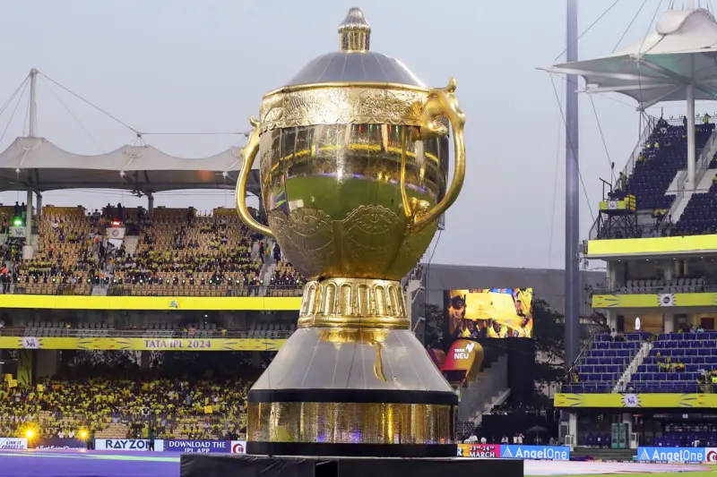 Indian Premier League: آئی پی ایل 2026 پلے آف شیڈول کا اعلان، دھرمشالہ اور نیو چندی گڑھ میں کوالیفائر اور ایلیمینیٹر جبکہ احمد آباد میں کھیلا جائے گا فائنل مقابلہ