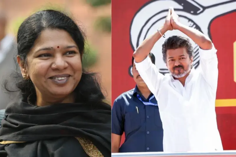 'It reflects his confidence': DMK leader Kanimozhi on Vijay contesting from two seats in TN polls