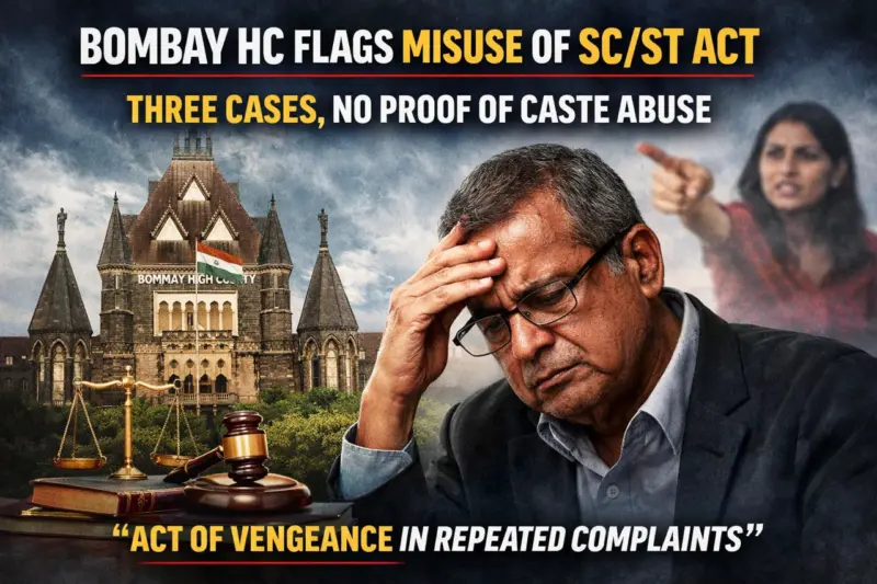 Bombay HC quashes 16-year-old SC/ST case as an 'act of vengeance': How a woman filed three cases against Mumbai professor for questioning reservation eligibility