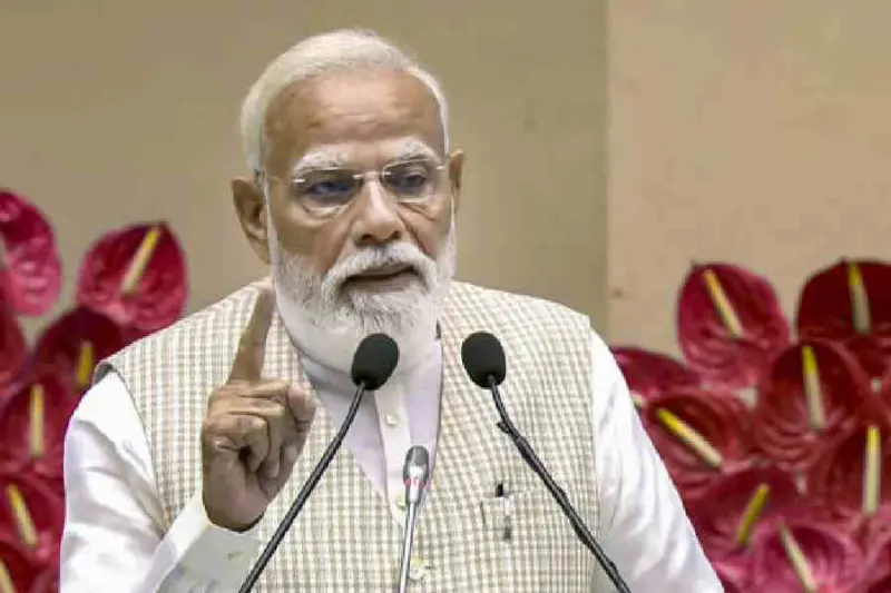 Prime Minister Narendra Modi to address campaign rallies across four Jungle Mahal districts today