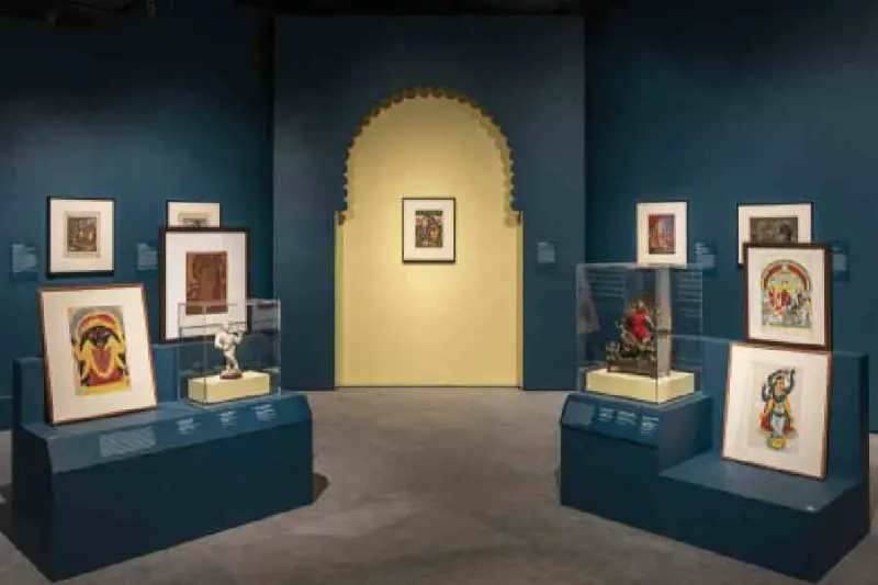 Divine colour: Calcutta 'bazaar' prints at two leading American museums