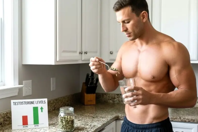 How To Increase Your Testosterone Levels? Doctor Reveals It May Improve With Just 1-2 Teaspoons Of THIS Seed, Check Video