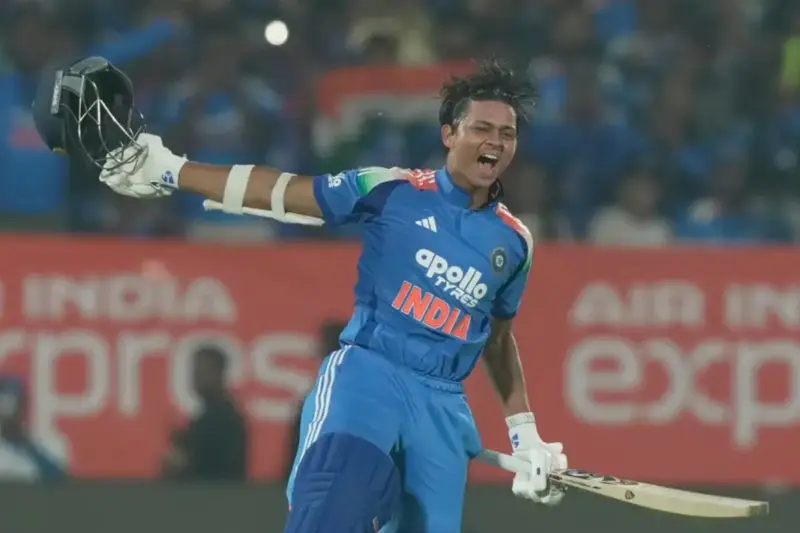 Indians With Centuries in All Formats: Yashasvi Jaiswal Joins Elite List With Sublime Knock in IND vs SA 3rd ODI
