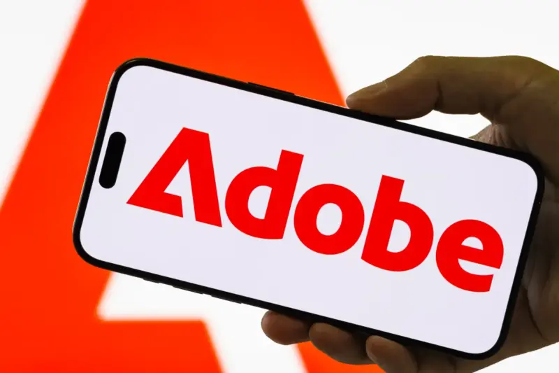 Adobe Shares Dip Ahead Of Q1 Earnings Amid Reports Of Trademark Infringement Lawsuit