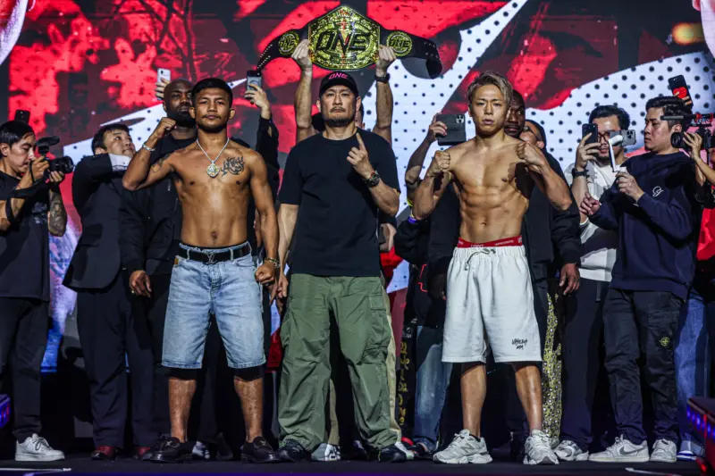 ONE SAMURAI 1 - Results And Highlights For Every Fight