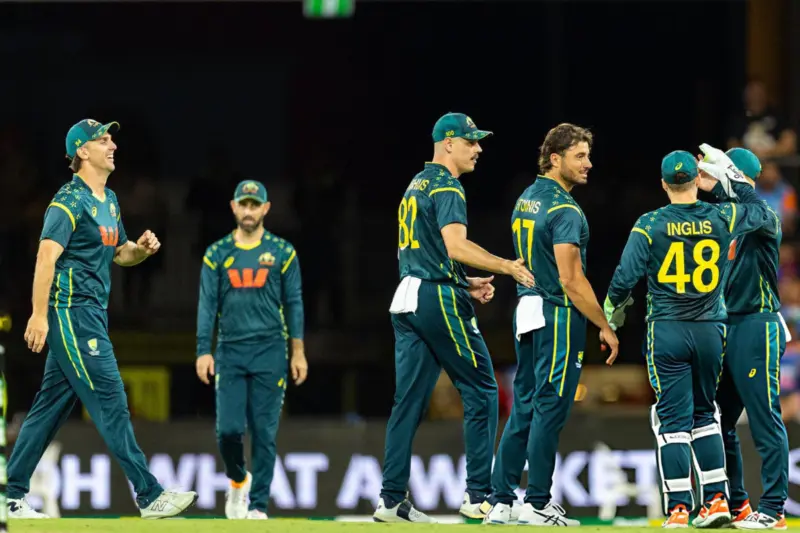 Australia Announce T20I Squad for Pakistan Series
