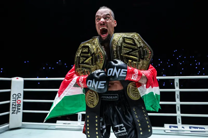The Inner Circle On April 10 Results: Regian Eersel Dominates Rungrawee To Reclaim ONE Lightweight Kickboxing World Title