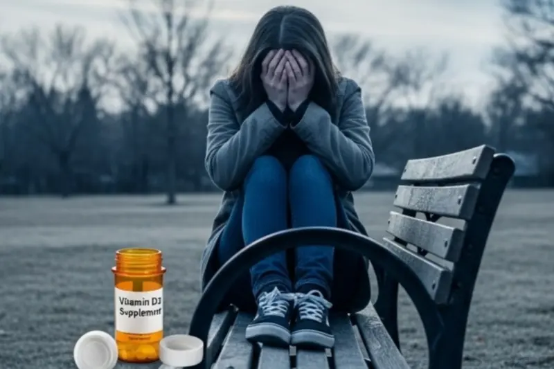 Can Vitamin D3 Deficiency Cause Fear, Anxiety And Other Concerning Effects? Here's How To Overcome It