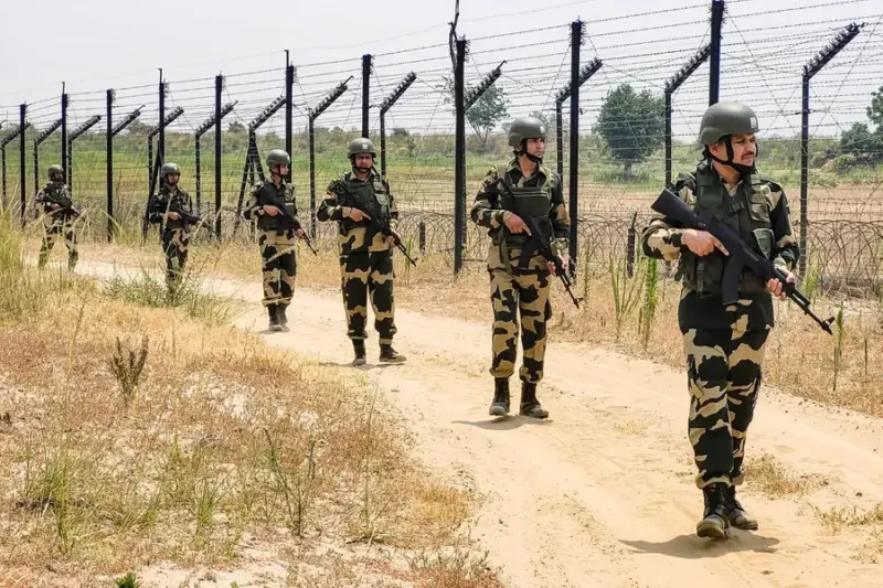 Pakistani national held by BSF after crossing border in Jammu