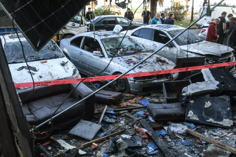 Israel Renews Strikes on South Lebanon Despite Mideast Truce