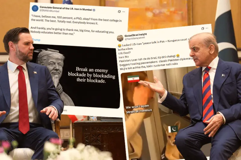 Internet serves meme diplomacy as US, Iran get back to jaw-jaw after no deal in Islamabad