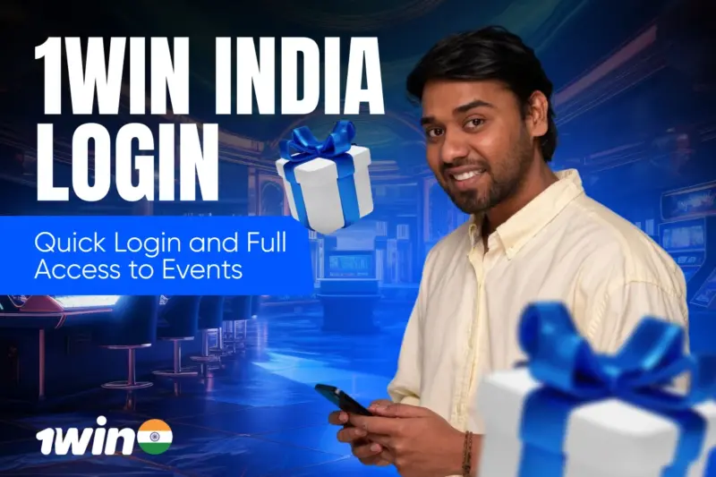 1win login skärm för svenska användare