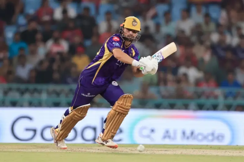 IPL 2026: Rinku Singh's 83* Lifts KKR To 155/7 Against LSG