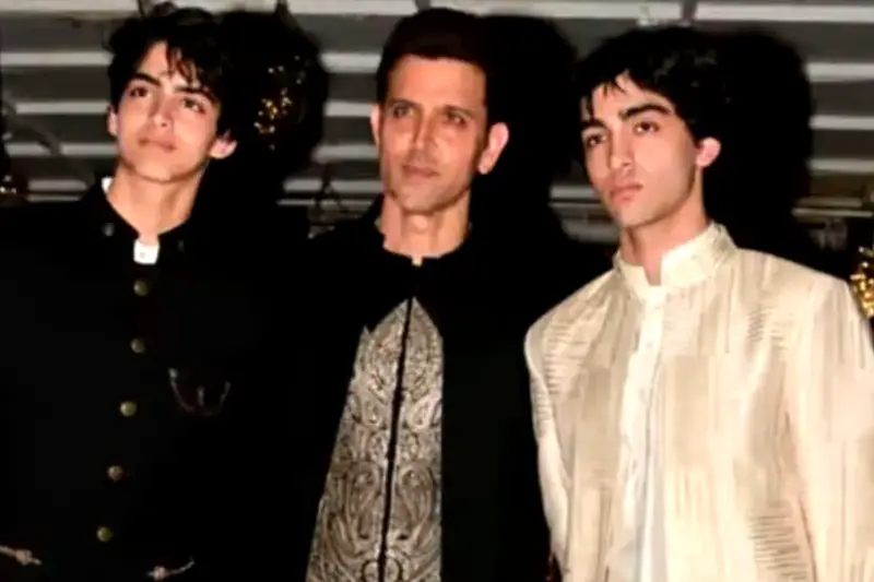 Hrithik Roshan: 'No Matter How Great.' War 2 Actor Shares Powerful Parenting Lesson In Sweet Message For Sons Hrehaan And Hridhaan