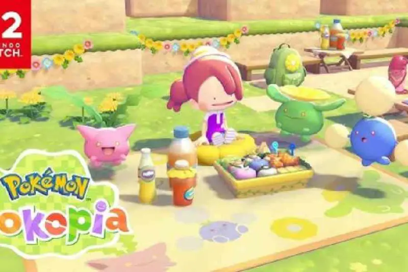 Pokémon Pokopia reimagines classic franchise with cosy world building gameplay