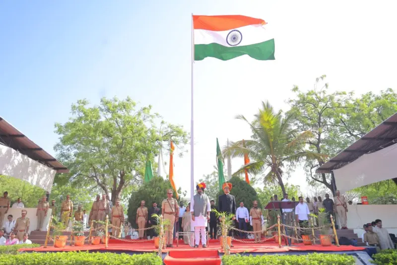 जिद्दीच्या वारशातून लातूर जिल्ह्याचा विकास साधूया - पालकमंत्री शिवेंद्रसिंह राजे भोसले