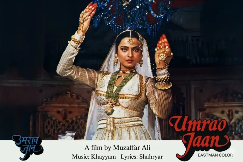 Rekha's 'Umrao Jaan' returns in restored 4K version for Europe premiere