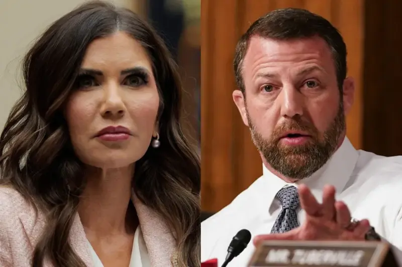 Kristi Noem fired as Homeland Security Secretary; Trump names Mullin to lead department