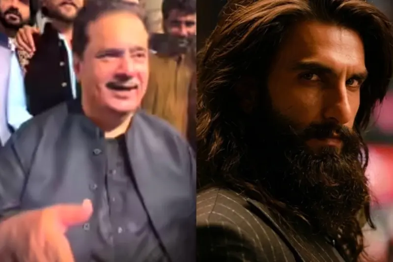 Viral Video: Pakistani Politician Nabil Gabol Says He Will Make Dhurandhar 3 With New Title - 'I Will Give You Powerful Response.'