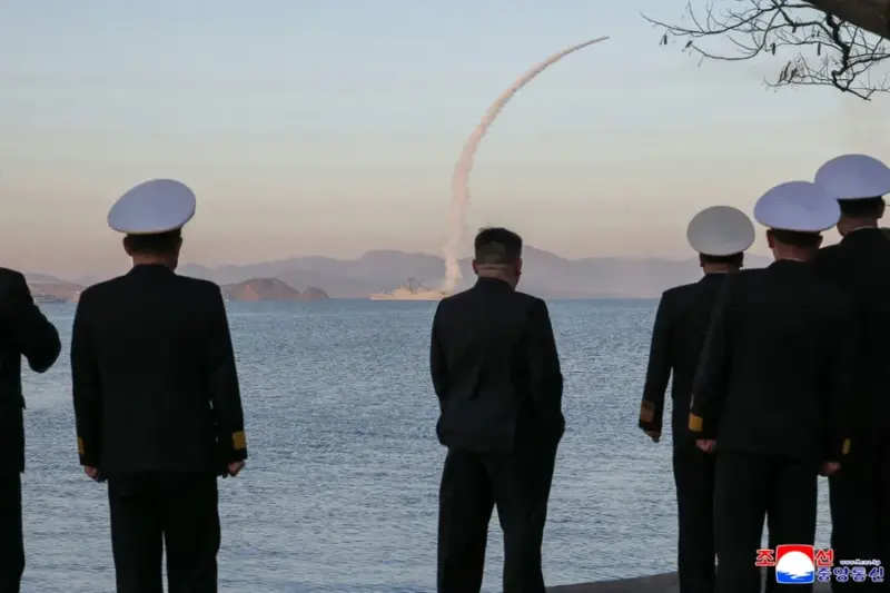 North Korea fires multiple ballistic missiles into East Sea; South Korea, Japan on high alert