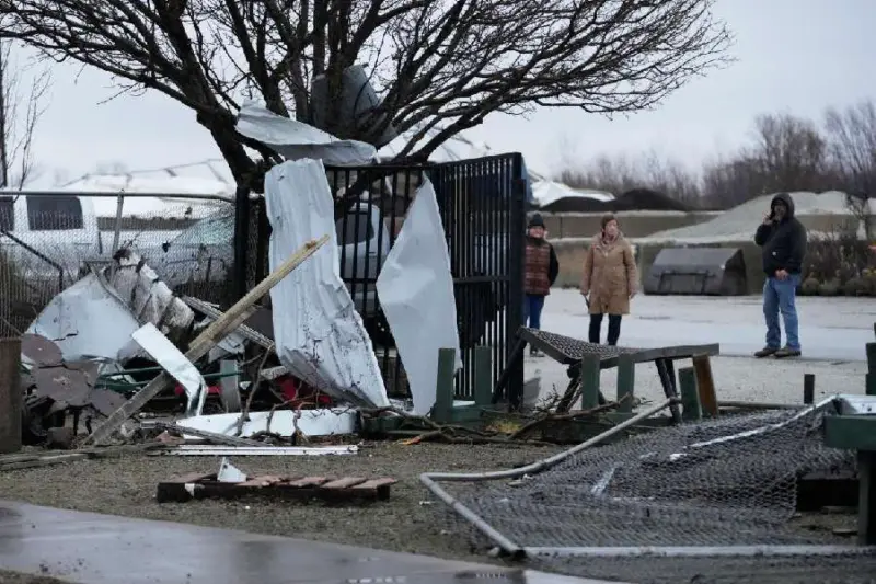US braces for extreme weather: Blizzard, polar vortex, heat dome, atmospheric river all to hit at once