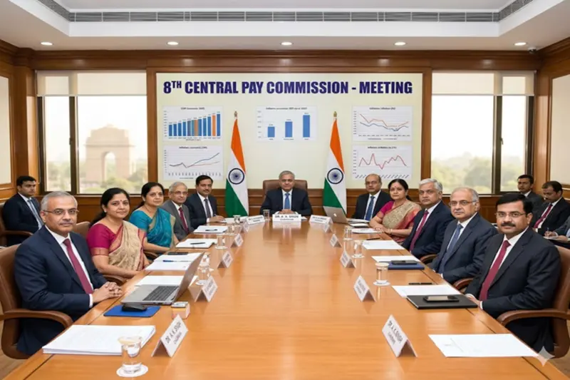 8th Pay Commission News: 6 months of 8th Pay Commission completed, know how far are central employees from salary-pension hike?