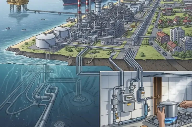 PNG explained: Where it comes from and how it reaches your kitchen