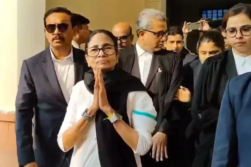 Mamata tears into EC in Supreme Court over Bengal SIR: 'Justice is crying'
