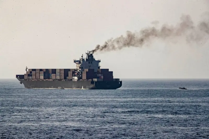 US evacuates 22 crew from seized Iranian ship to Pakistan
